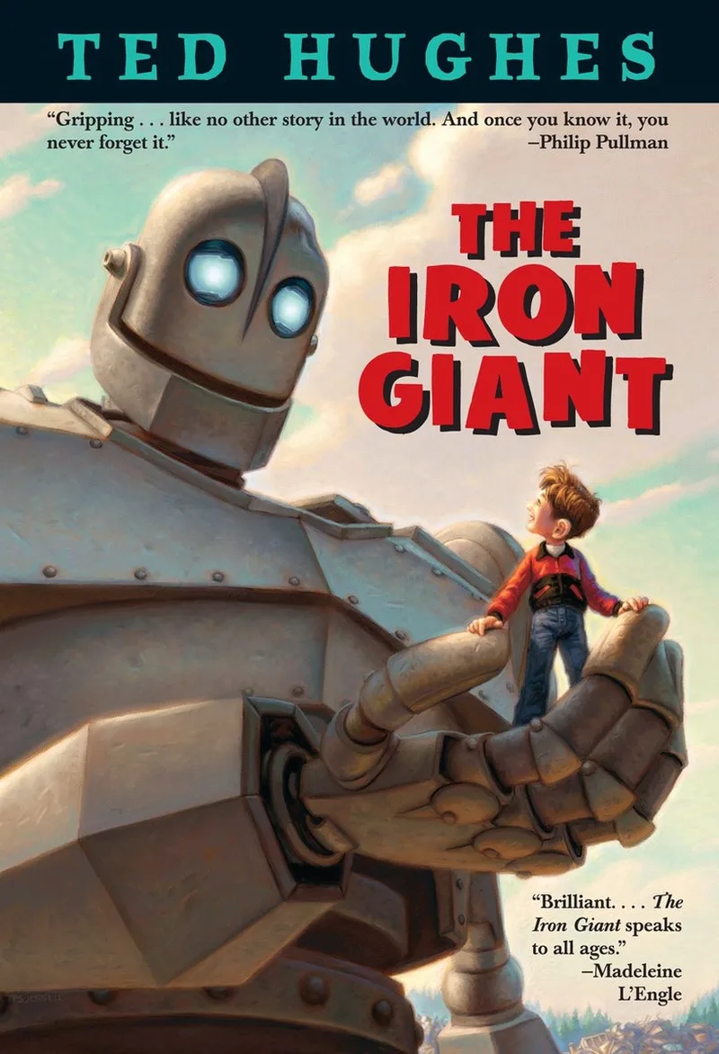 Iron Giant von Random House – Buchfoto