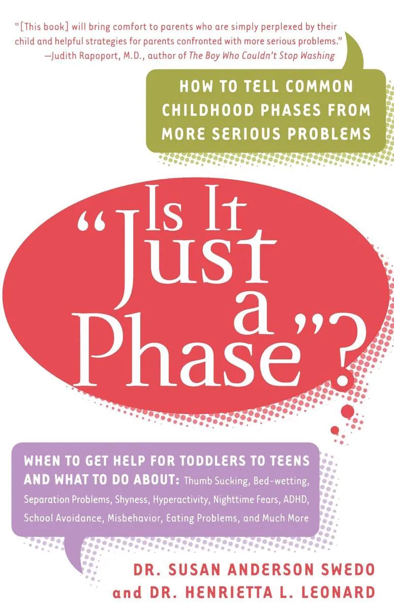 Is It "Just a Phase"? von Random House – Buchfoto
