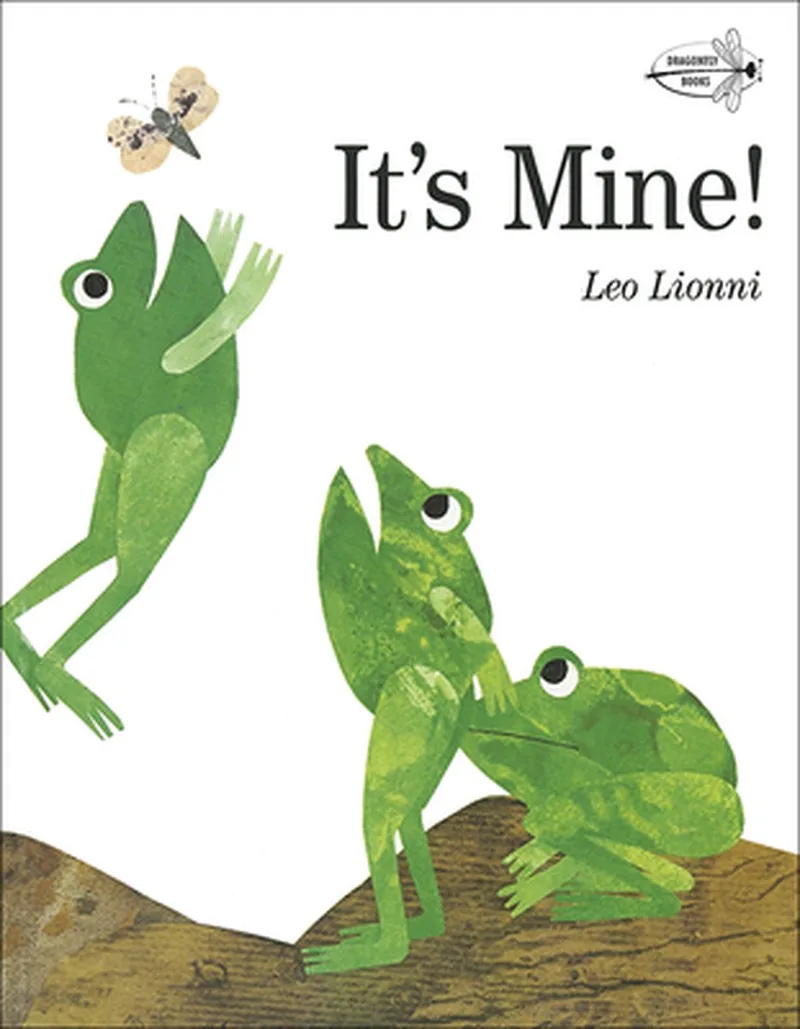 It's Mine! de Random House – photo du livre