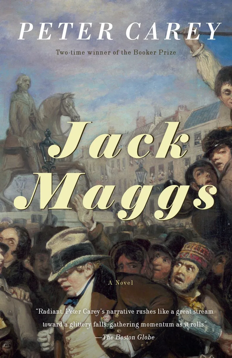 Jack Maggs von Random House – Buchfoto