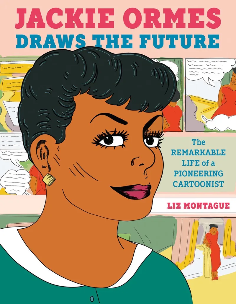 Jackie Ormes Draws the Future fra Random House – billede af bogen