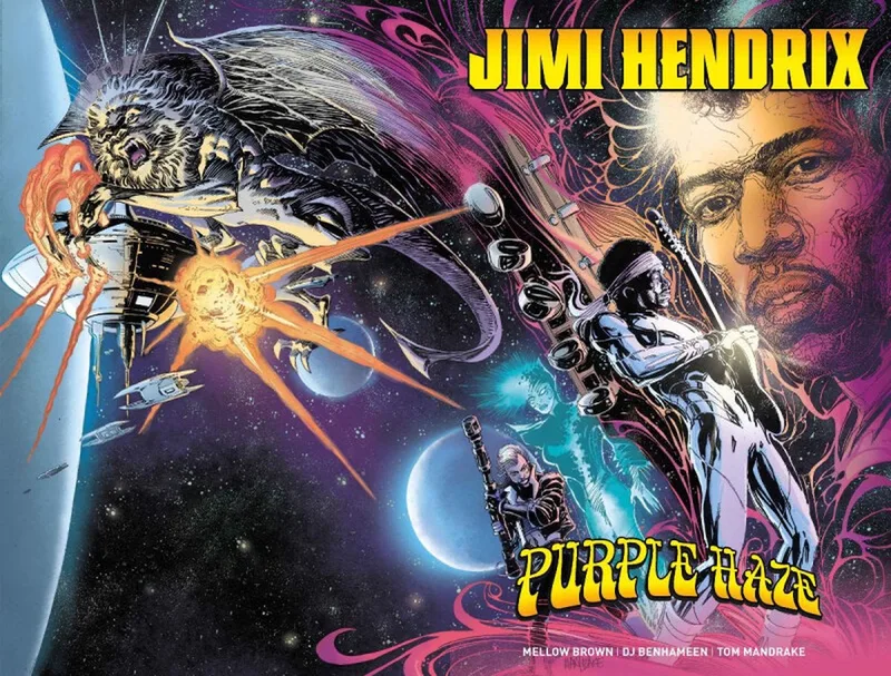 Jimi Hendrix by Random House – book photo