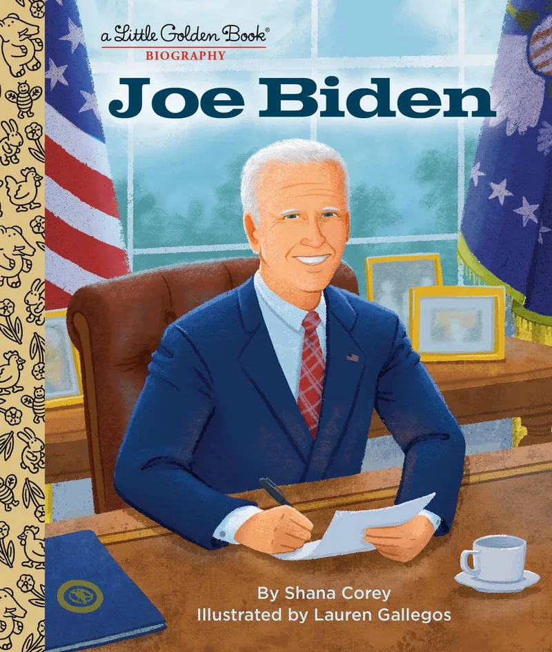 Joe Biden von Random House – Buchfoto