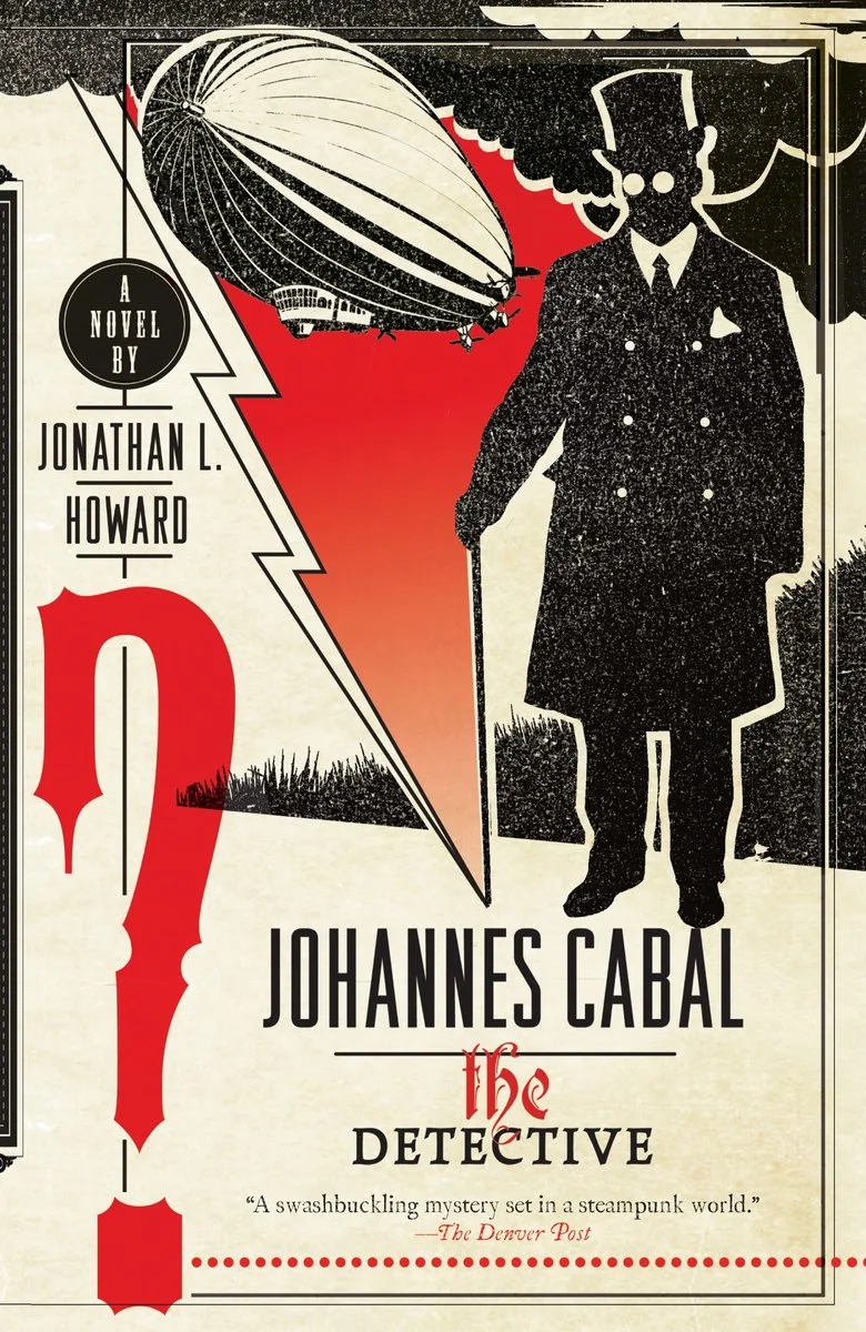 Johannes Cabal von Random House – Buchfoto