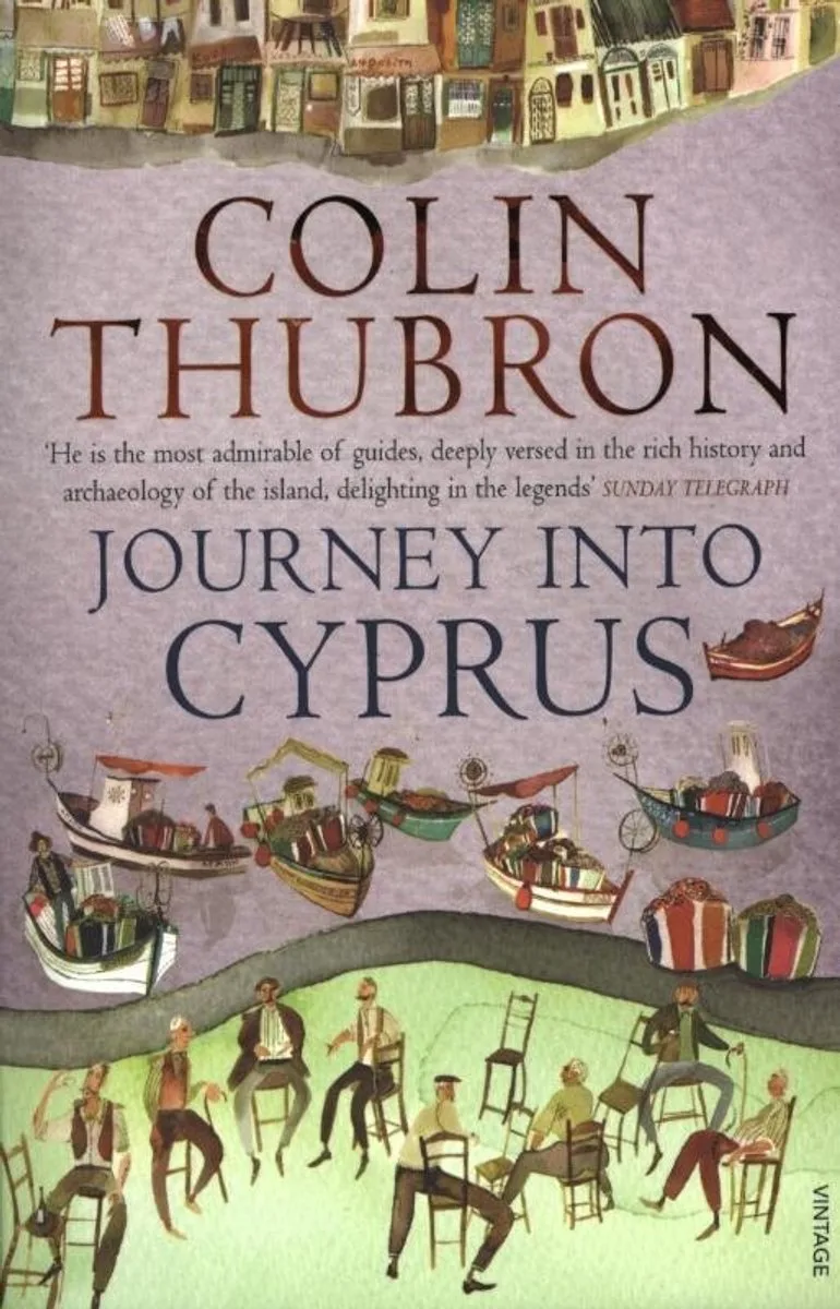 Journey into Cyprus von Random House – Buchfoto