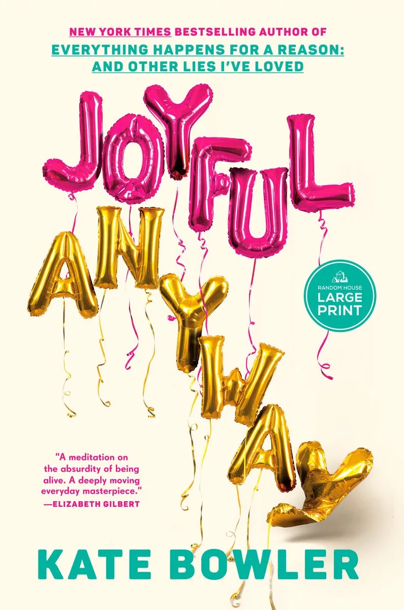 Joyful, Anyway von Random House – Buchfoto