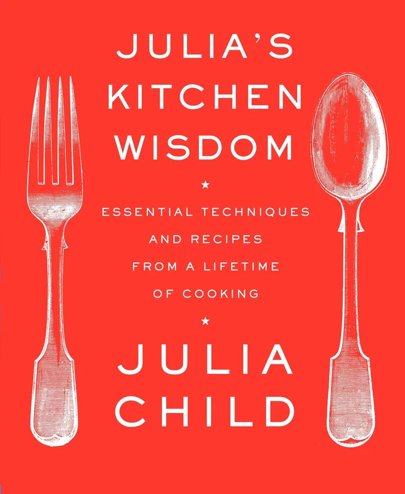 Julia's Kitchen Wisdom von Random House – Buchfoto