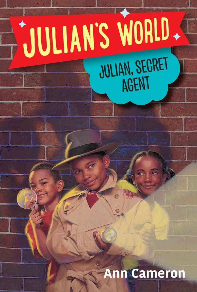 Julian, Secret Agent von Random House – Buchfoto