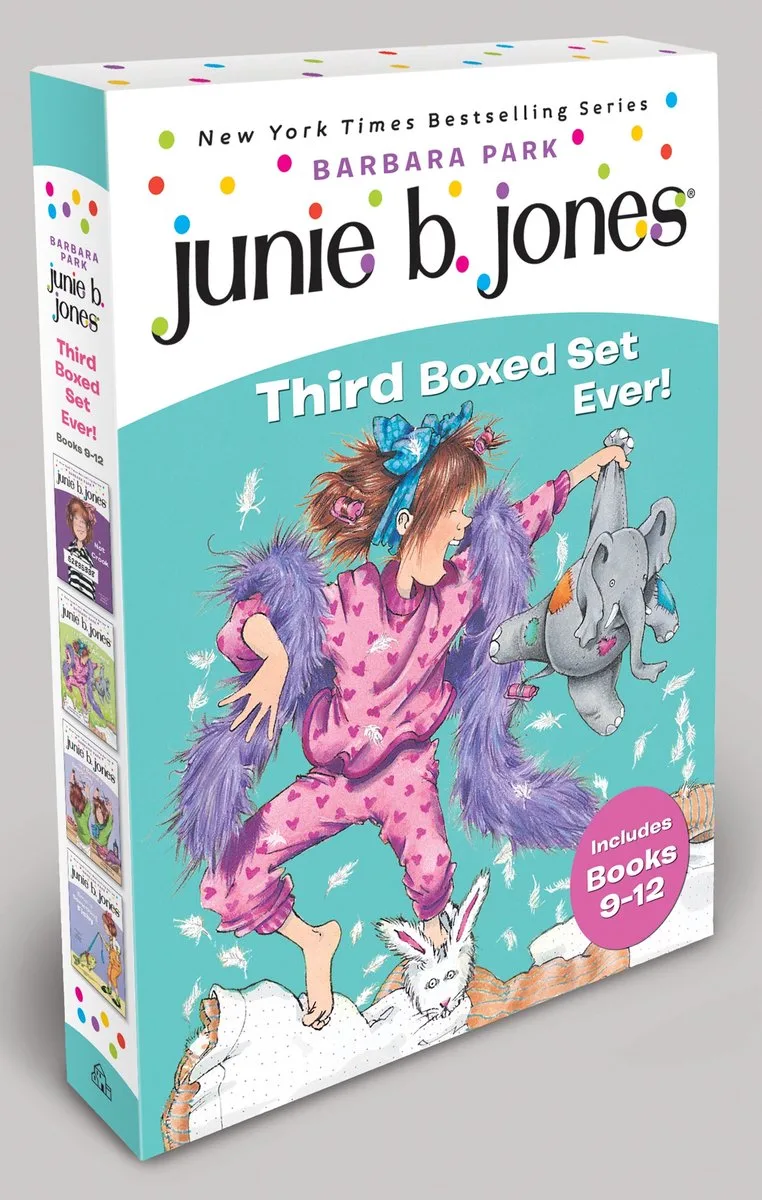 Junie B. Jones's Third Boxed Set Ever! fra Random House – billede af bogen