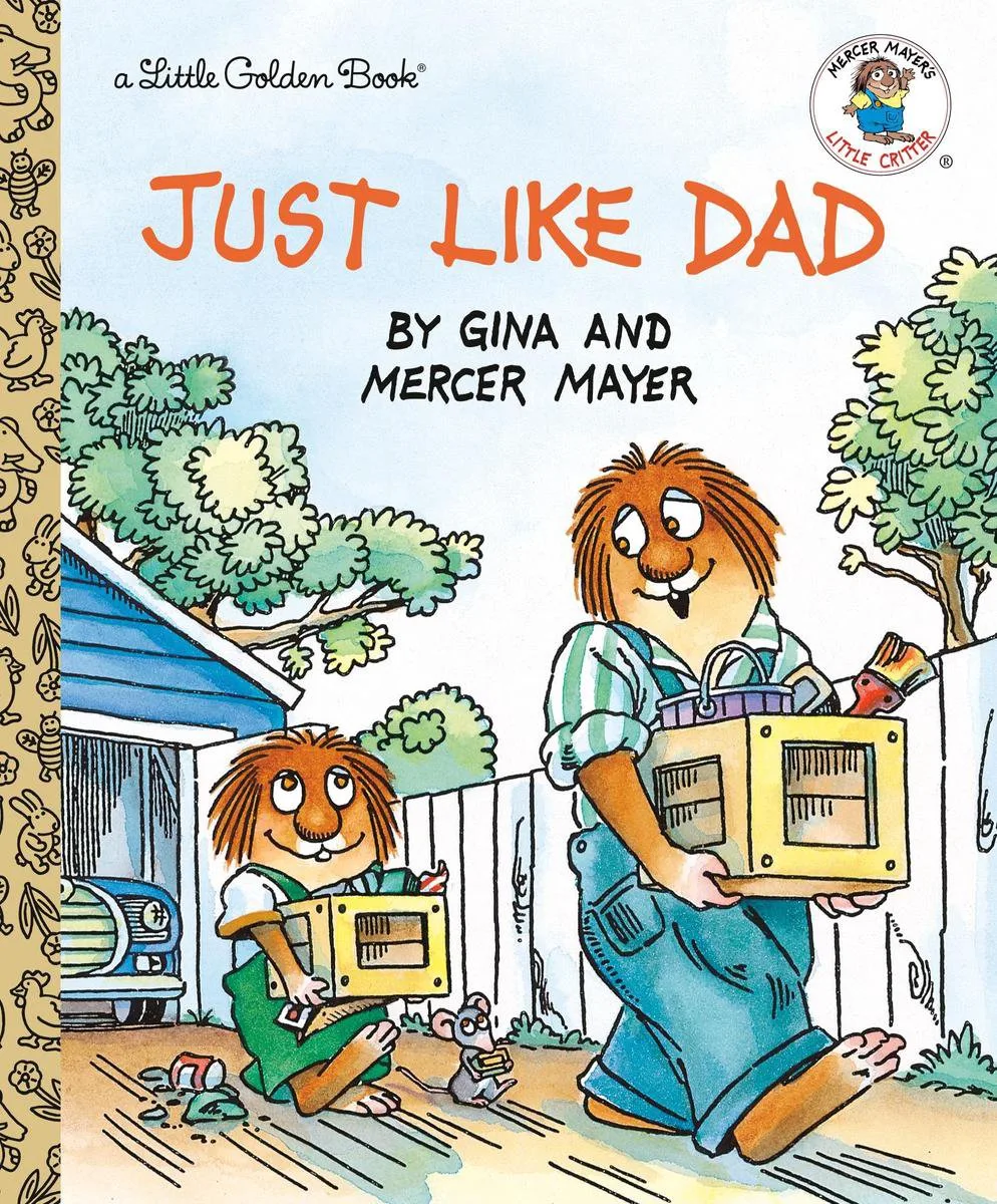 Just Like Dad fra Random House – billede af bogen