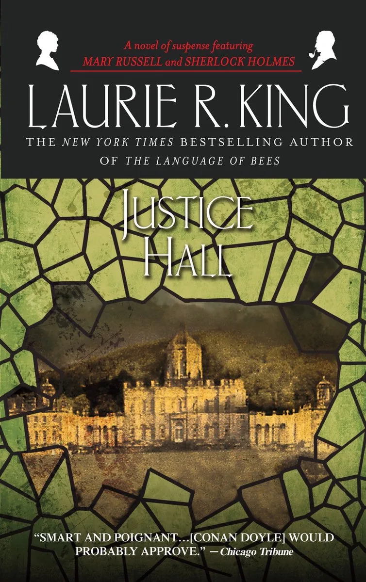 Justice Hall von Random House – Buchfoto