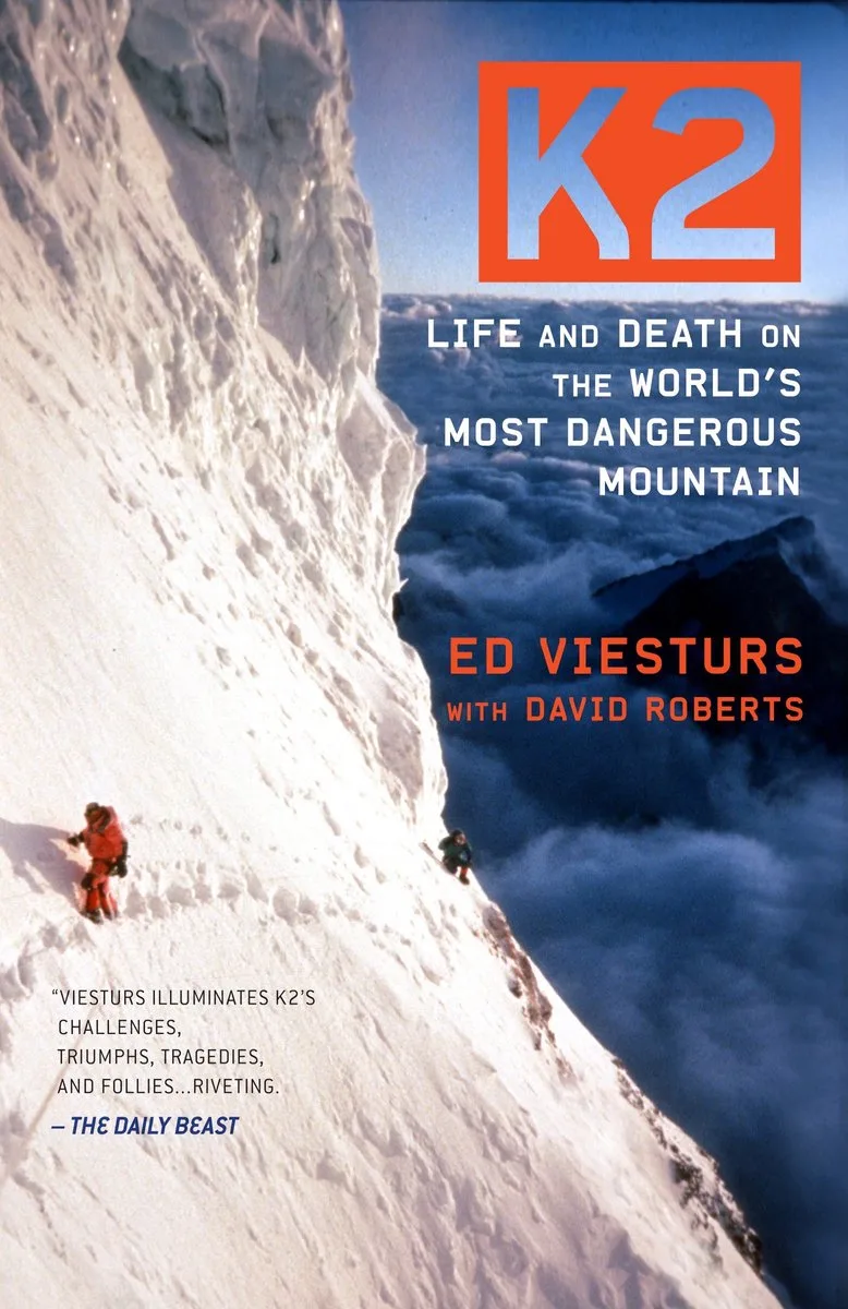 K2 de Random House – photo du livre