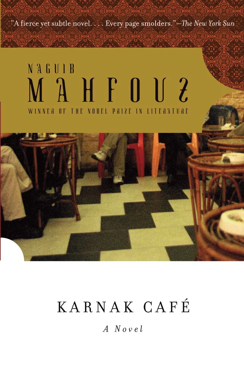 Karnak Cafe von Random House – Buchfoto