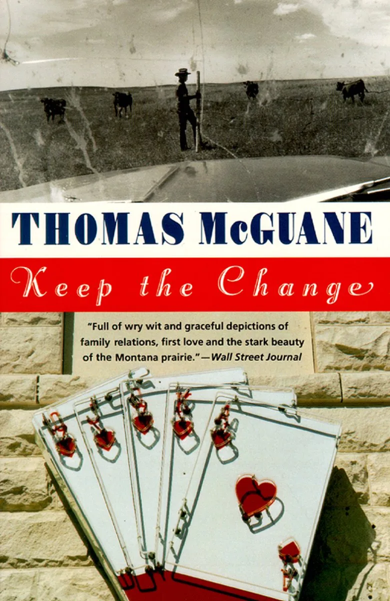 Keep the Change von Random House – Buchfoto