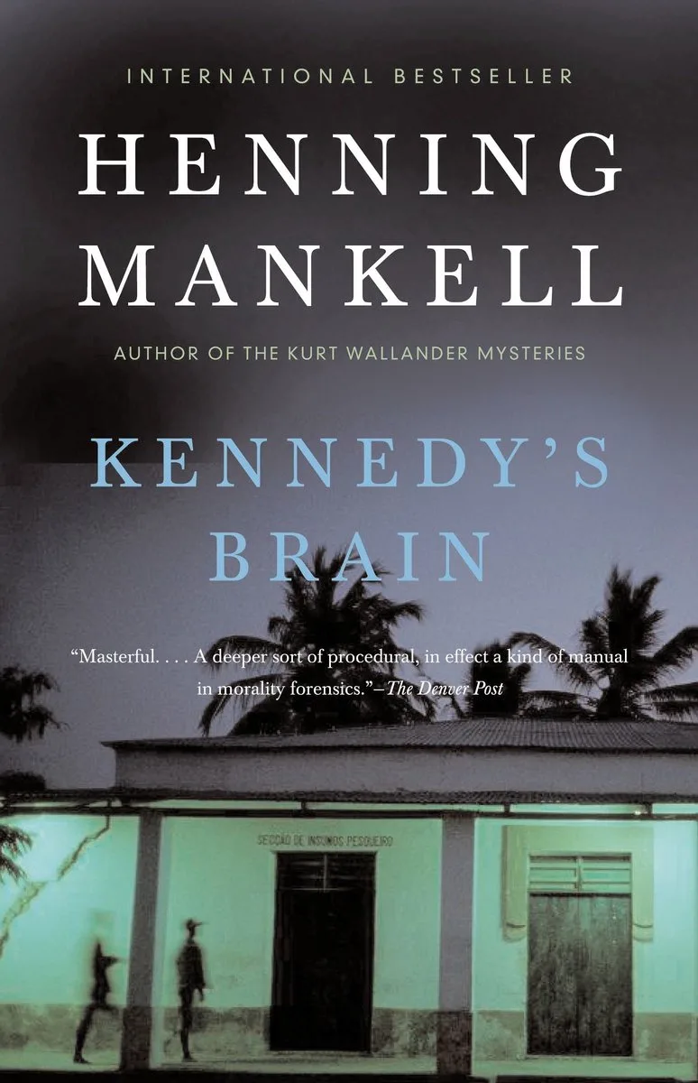 Kennedy's Brain von Random House – Buchfoto