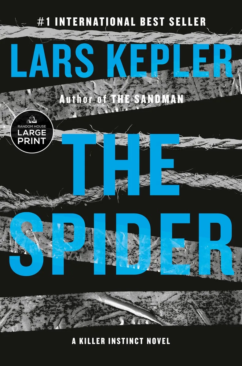 Killer Instinct-The Spider von Random House – Buchfoto