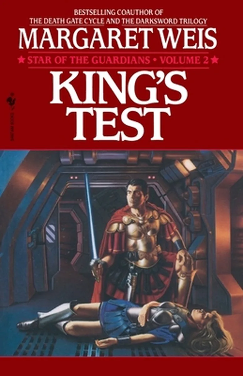 King's Test von Random House – Buchfoto