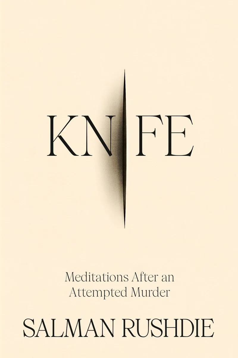 Knife van Random House – boekfoto