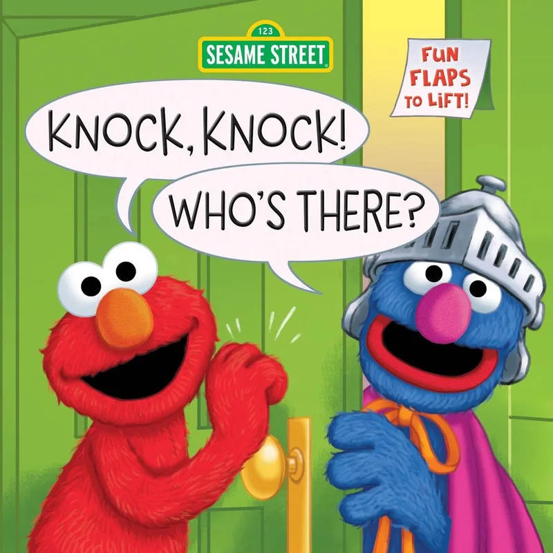 Knock, Knock! Who's There? von Random House – Buchfoto