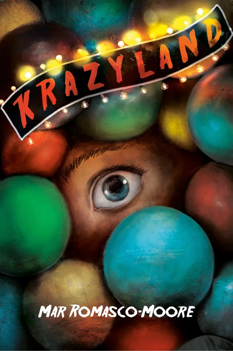 Krazyland fra Random House – billede af bogen
