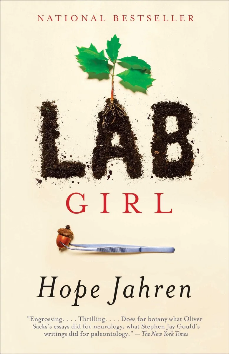 Lab Girl van Random House – boekfoto