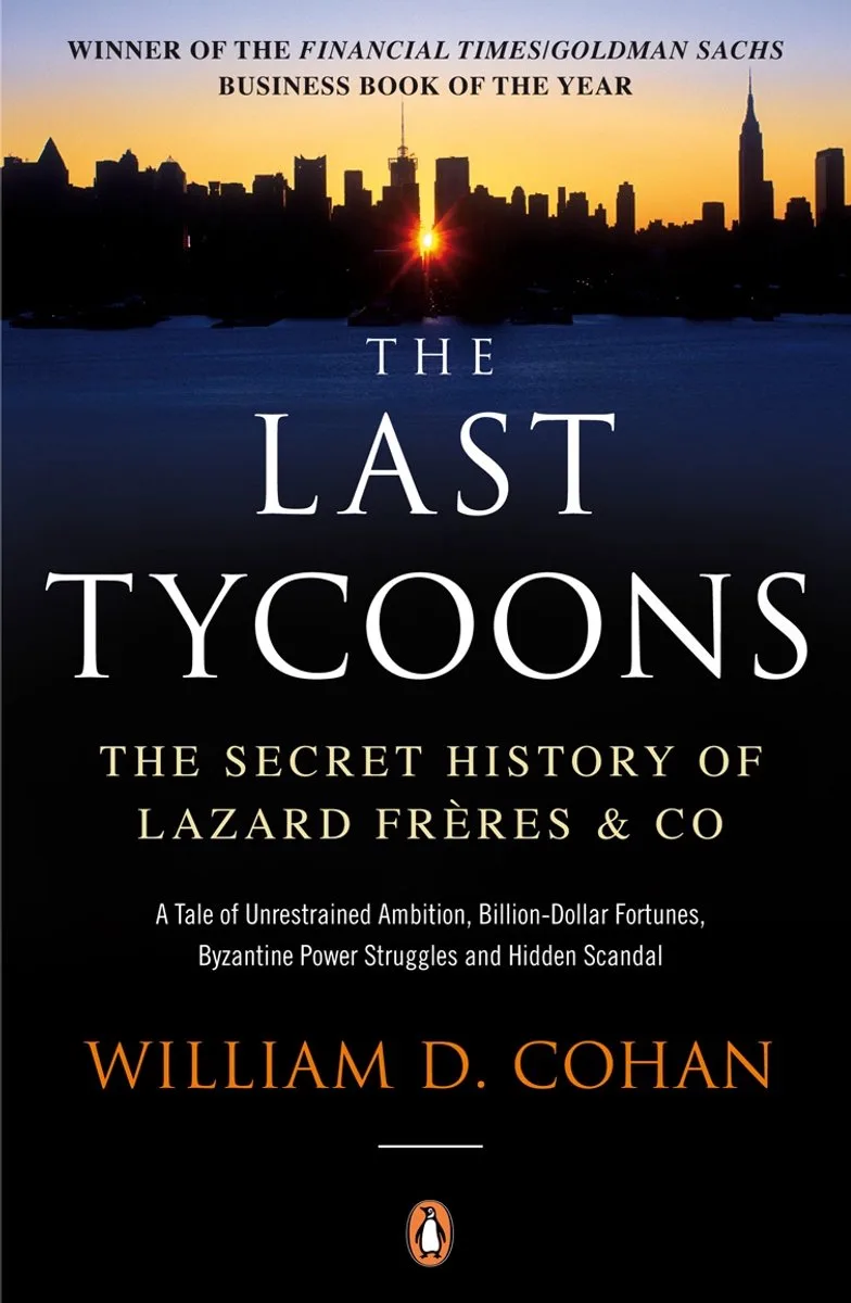 Last Tycoons von Random House – Buchfoto