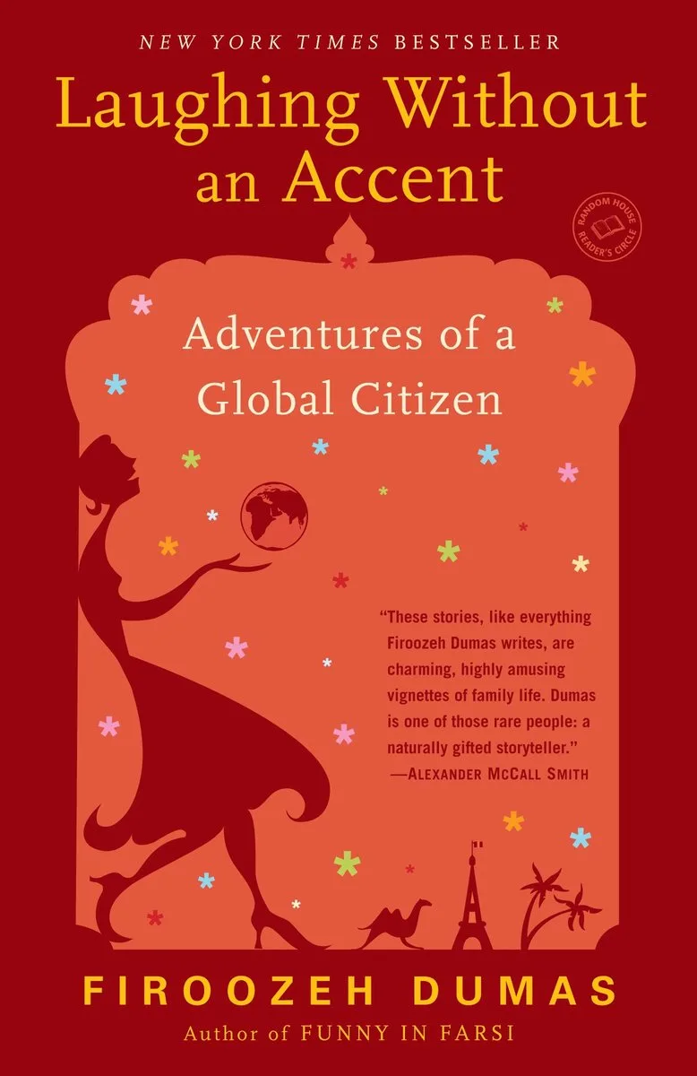 Laughing Without an Accent fra Random House – billede af bogen