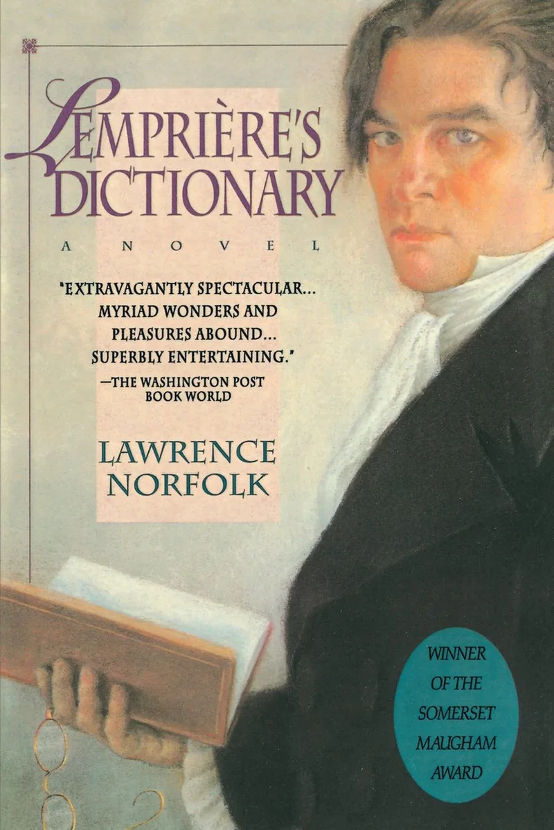 Lempriere's Dictionary fra Random House – billede af bogen