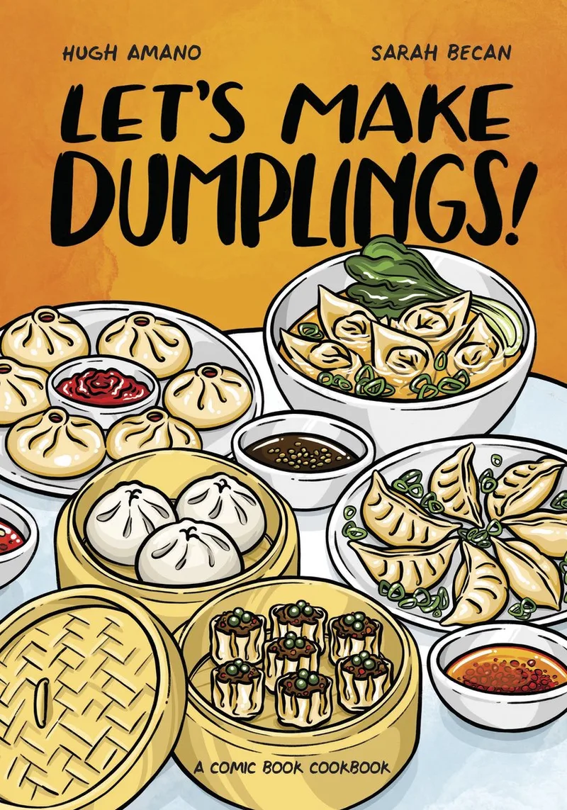 Let's Make Dumplings! von Random House – Buchfoto
