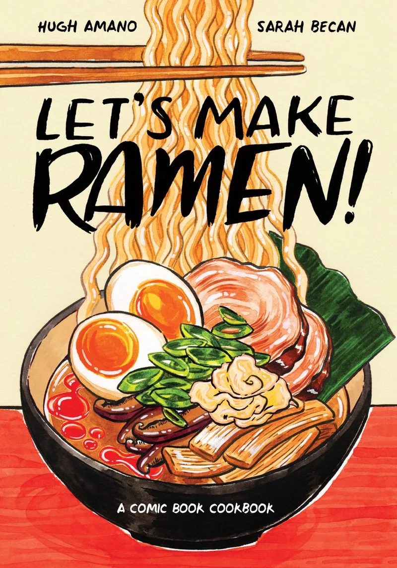 Let's Make Ramen! von Random House – Buchfoto