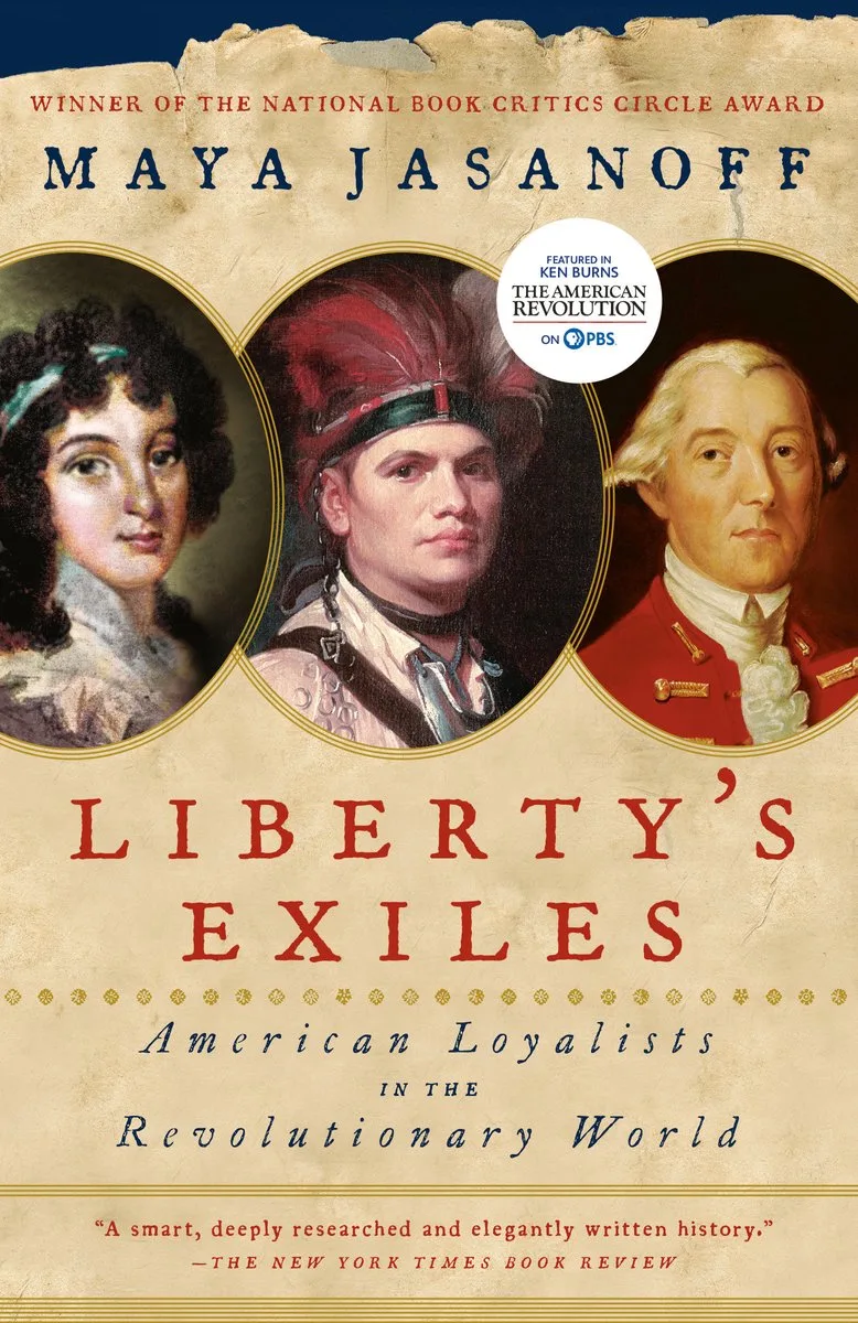Liberty's Exiles von Random House – Buchfoto