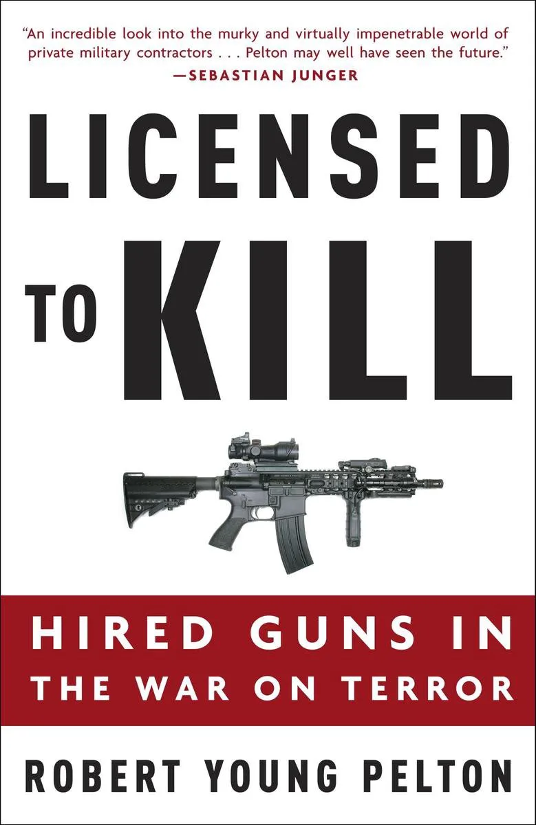 Licensed to Kill van Random House – boekfoto