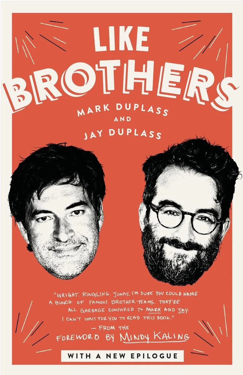 Like Brothers fra Random House – billede af bogen