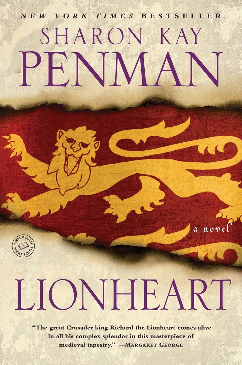 Lionheart von Random House – Buchfoto