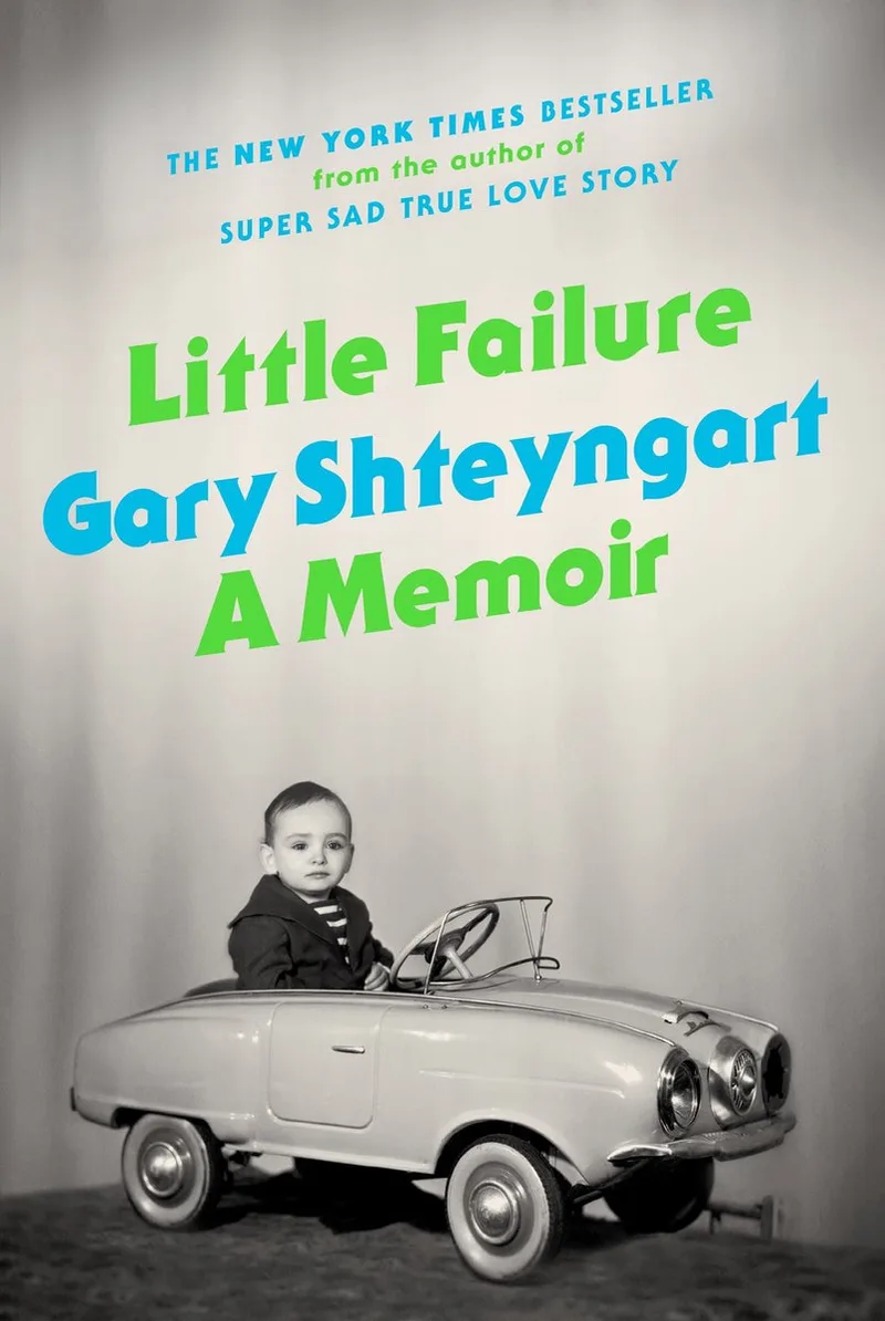 Little Failure fra Random House – billede af bogen