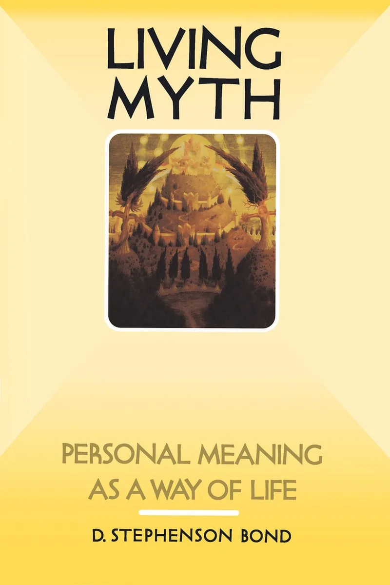 Living Myth von Random House – Buchfoto