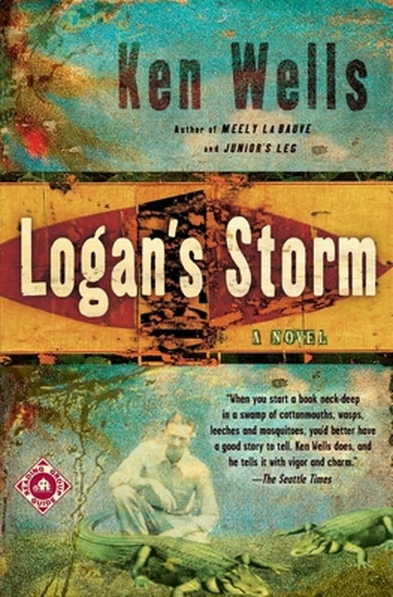 Logan's Storm von Random House – Buchfoto