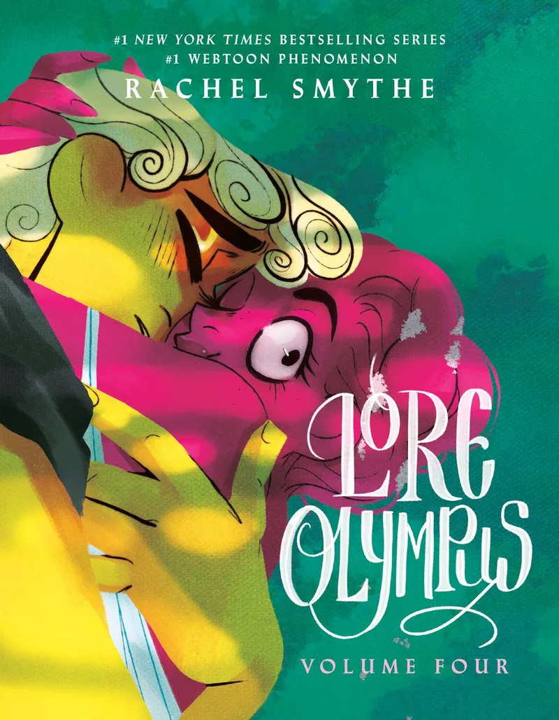 Lore Olympus 4 - Lore Olympus: Volume Four fra Random House – billede af bogen