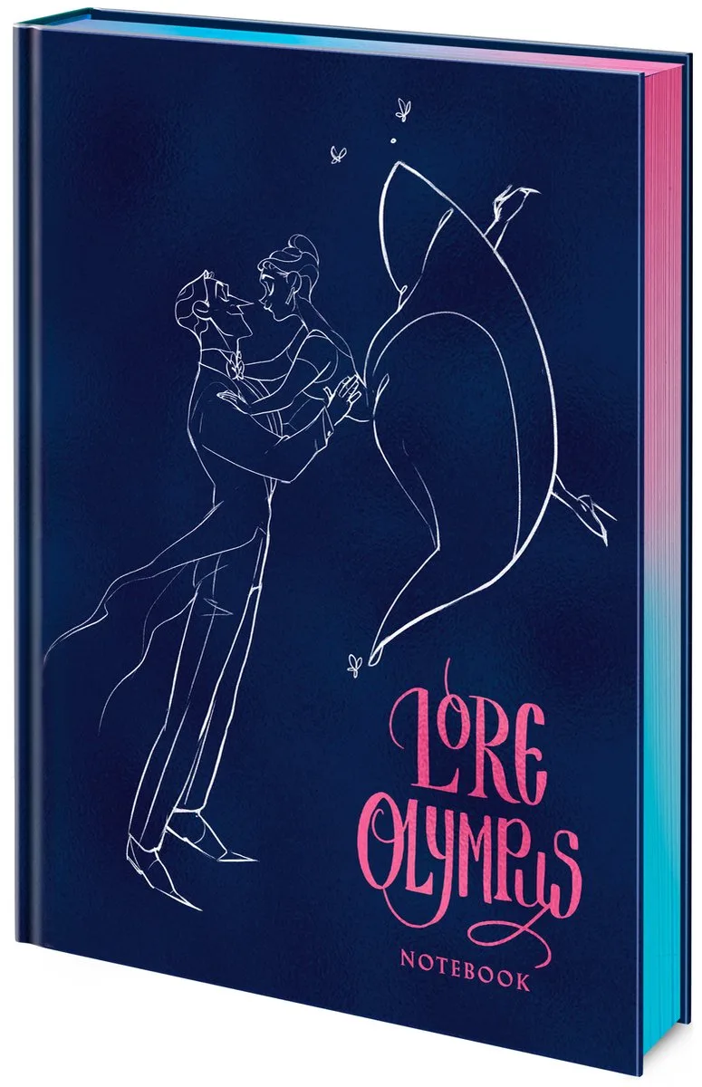 Lore Olympus- Lore Olympus Notebook von Random House – Buchfoto