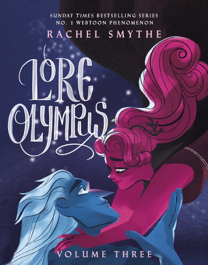 Lore Olympus3- Lore Olympus: Volume Three de Random House – photo du livre