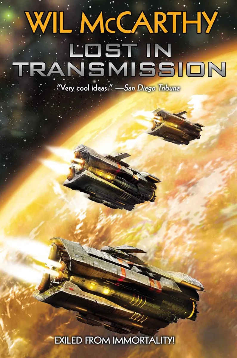 Lost in Transmission von Random House – Buchfoto
