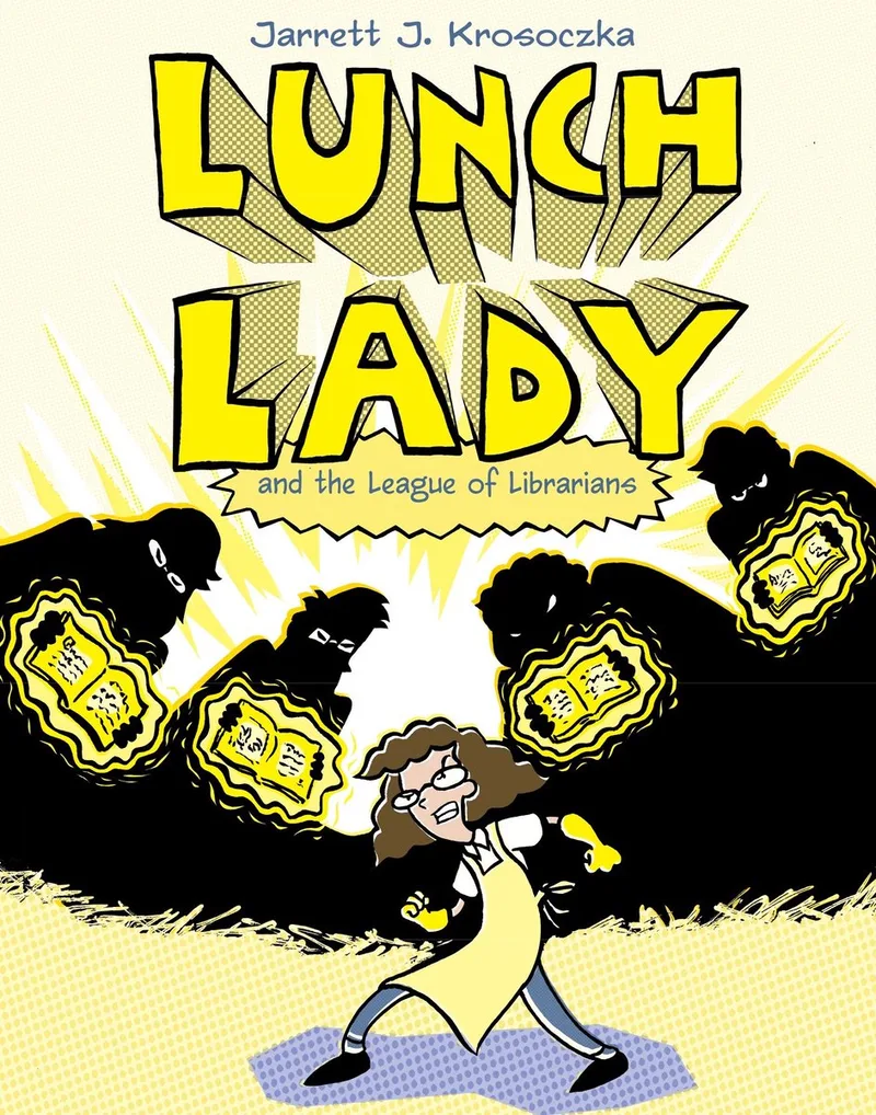 Lunch Lady 2 von Random House – Buchfoto