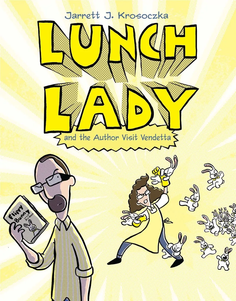 Lunch Lady 3 van Random House – boekfoto