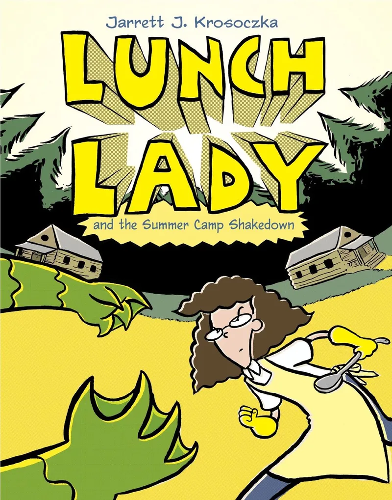 Lunch Lady 4 fra Random House – billede af bogen