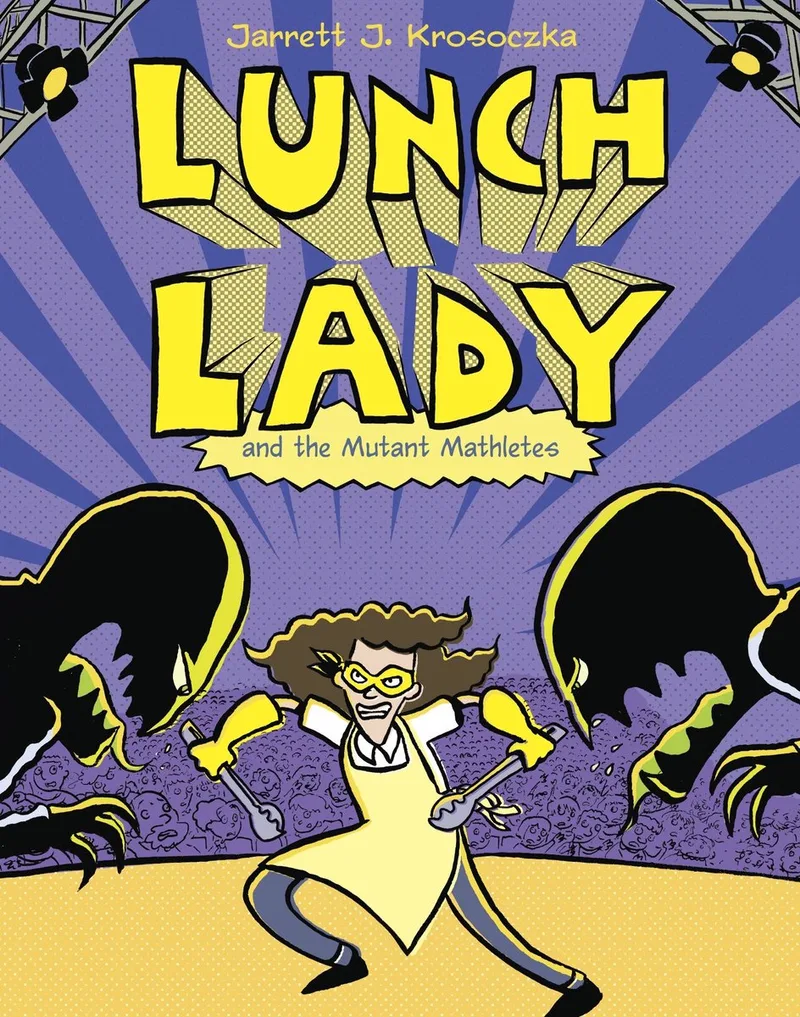 Lunch Lady 7 de Random House – photo du livre