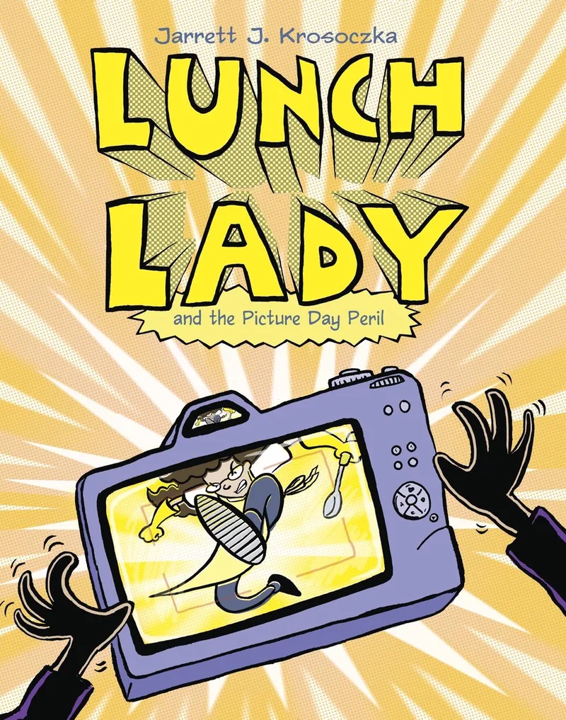 Lunch Lady 8 von Random House – Buchfoto