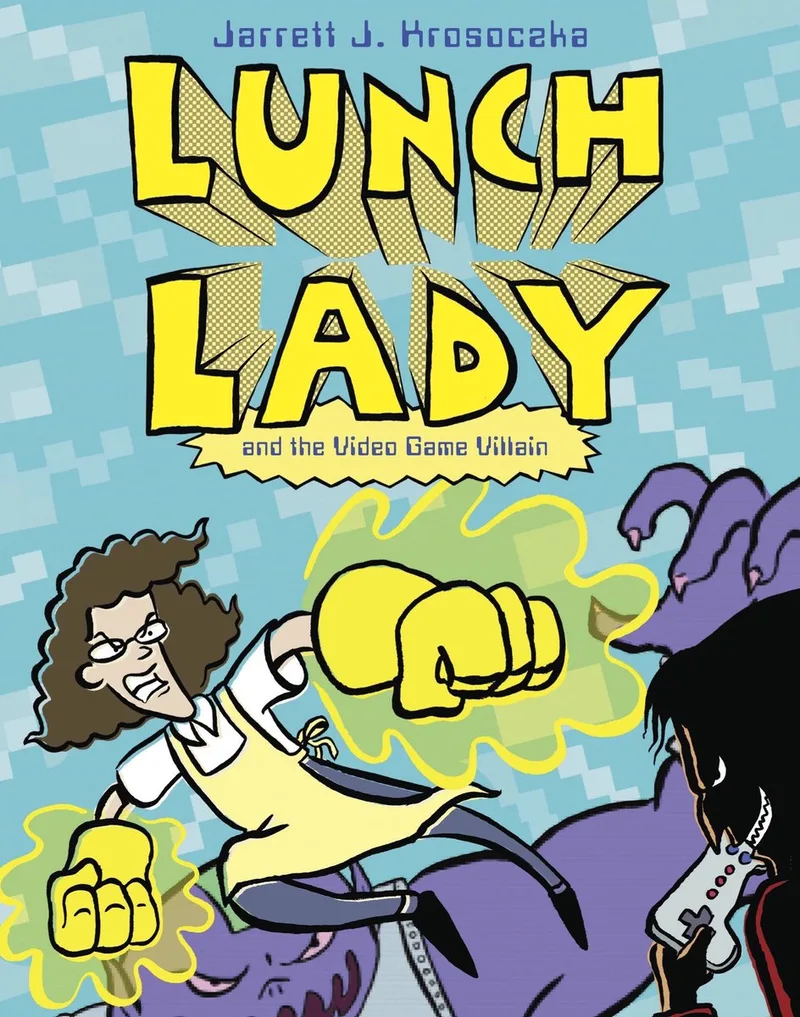 Lunch Lady 9 von Random House – Buchfoto