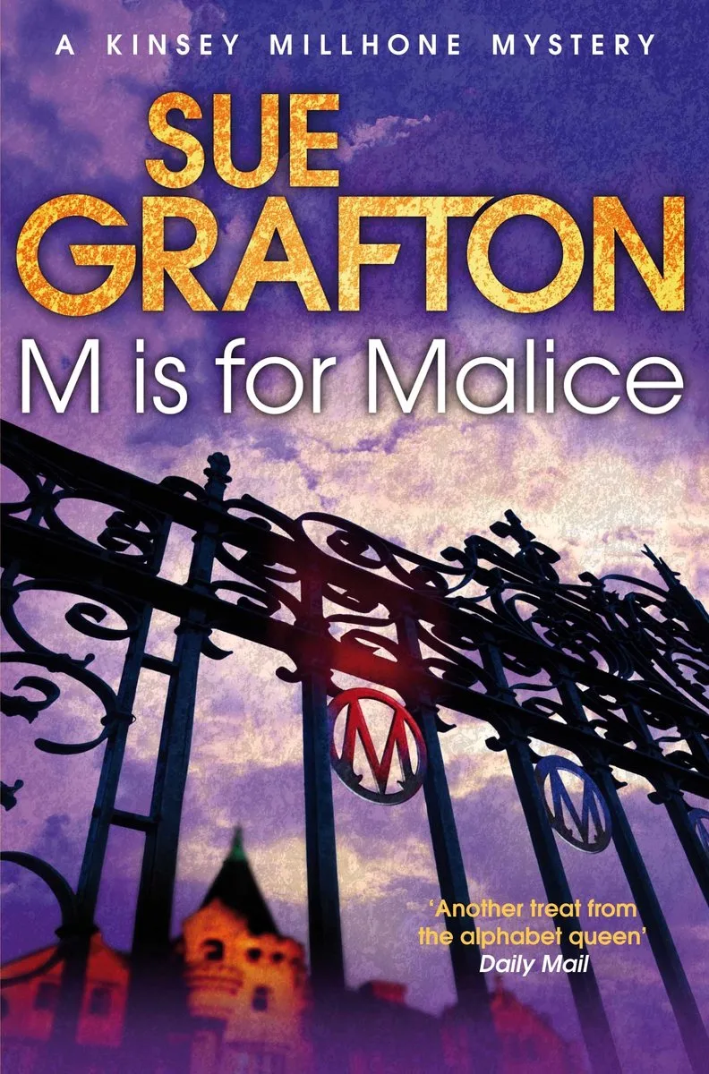 M Is For Malice von Random House – Buchfoto