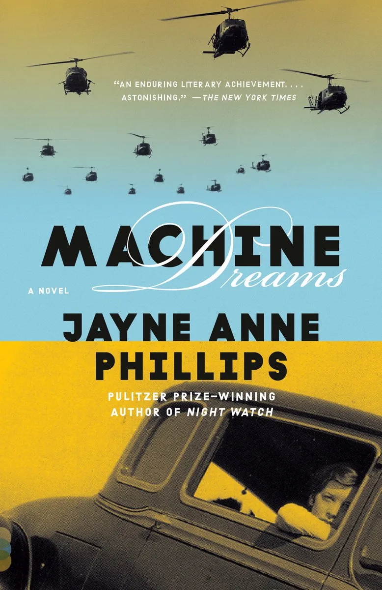 Machine Dreams von Random House – Buchfoto