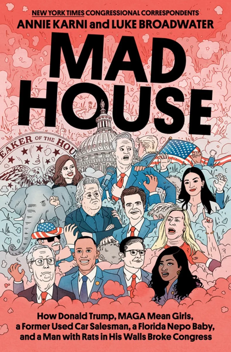 Mad House von Random House – Buchfoto